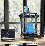 3Д-принтер Elegoo Neptune 4 Max, 420*420*480мм, 500мм/с, H300°C, B85°C, 4.3" Touch Screen, USB, LAN, Wi-Fi, Accelerometer, фото 10