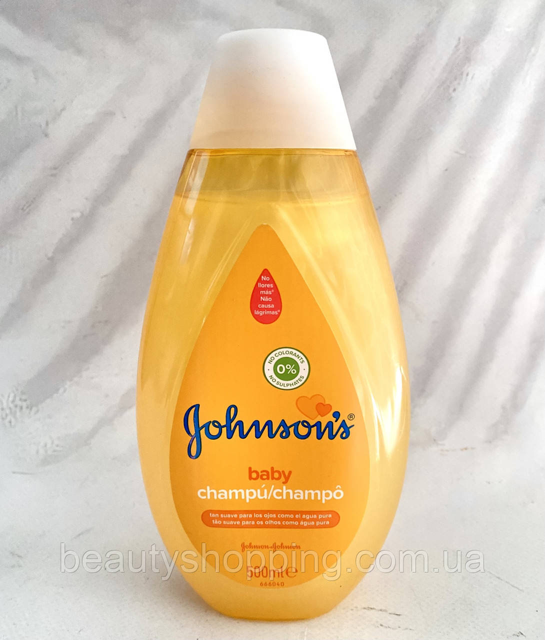 Johnson's Baby шампунь для дітей 500 мл