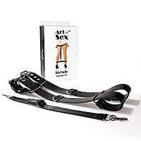 Бондажный набор БДСМ для ног и рук Michelle Art of Sex