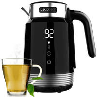 Оригінал! Електрочайник Cecotec ThermoSense 600 Touch Black (CCTC-01748) - Вища Якість!