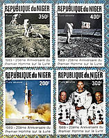 Набір марок Нігер Космос
