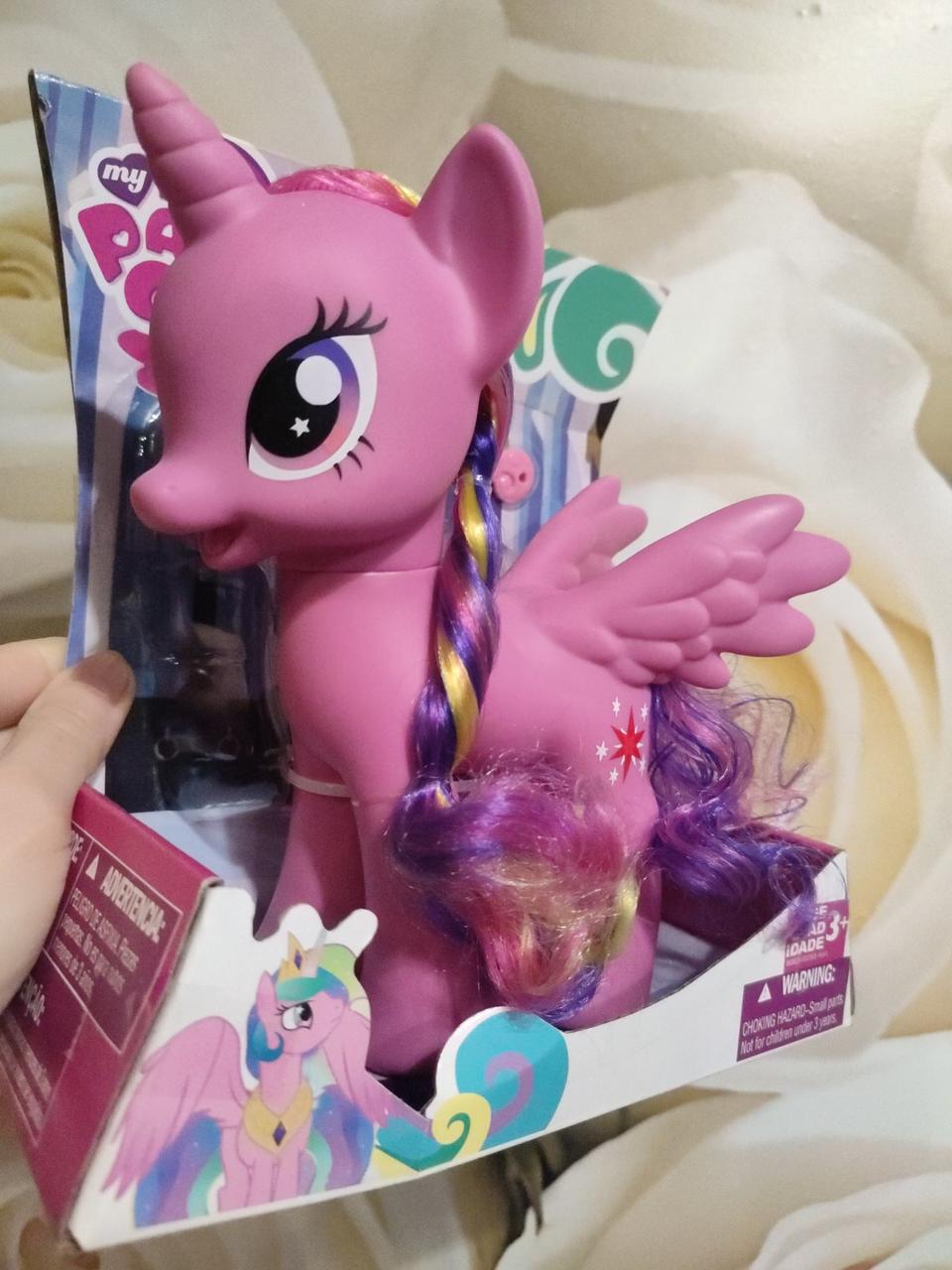 Велика фігурка Поні Сутінкова Іскорка My Pony Twilight Sparkle 22 см висота