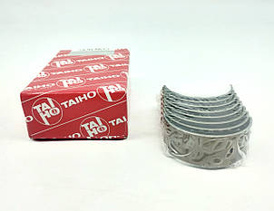 Вкладиші шатунні двигуна TOYOTA 4Y STD Taiho № 130417601571, 13041-76015-71, фото 3
