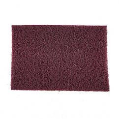 Скотч брайт червоний Р320 листок 230*150 мм.