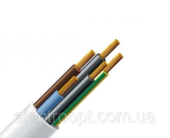 Мідний дріт ПВС 5*4 Одеса ГОСТ круглий, гнучкий (кратно 5 м)