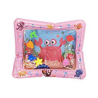Ігровий розвивальний килимок 20236 з водою 66*50 см Краб