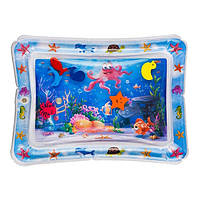 Ігровий розвивальний килимок 20236 з водою 66*50 см Восьминіг