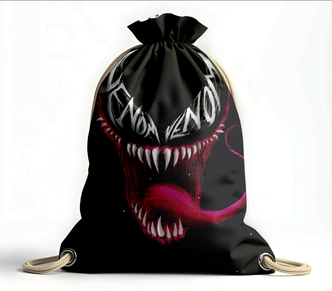 Рюкзак мішок "Марвел MARVEL веном 8", фото 1