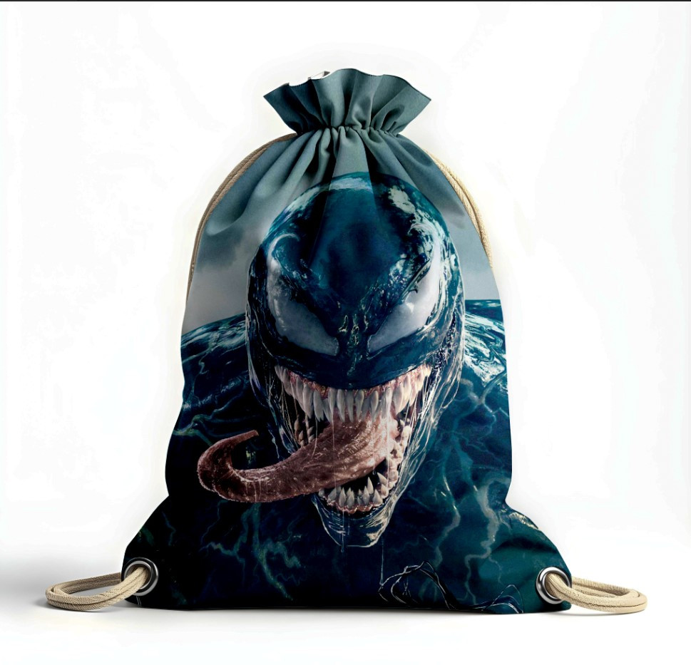 Рюкзак мішок "Марвел MARVEL веном 05", фото 1