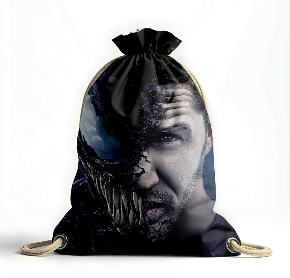 Рюкзак мішок "Марвел MARVEL веном 02", фото 1