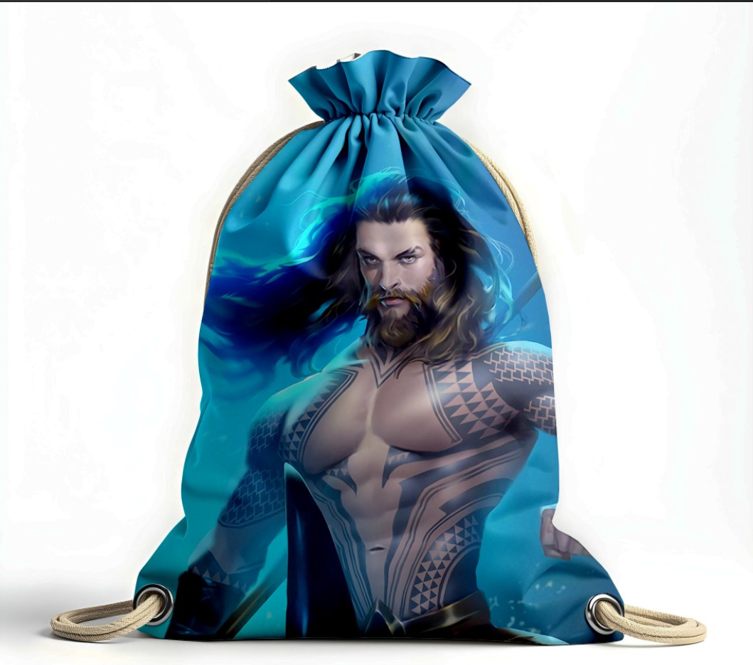 Рюкзак мішок "Марвел MARVEL аквамен", фото 1