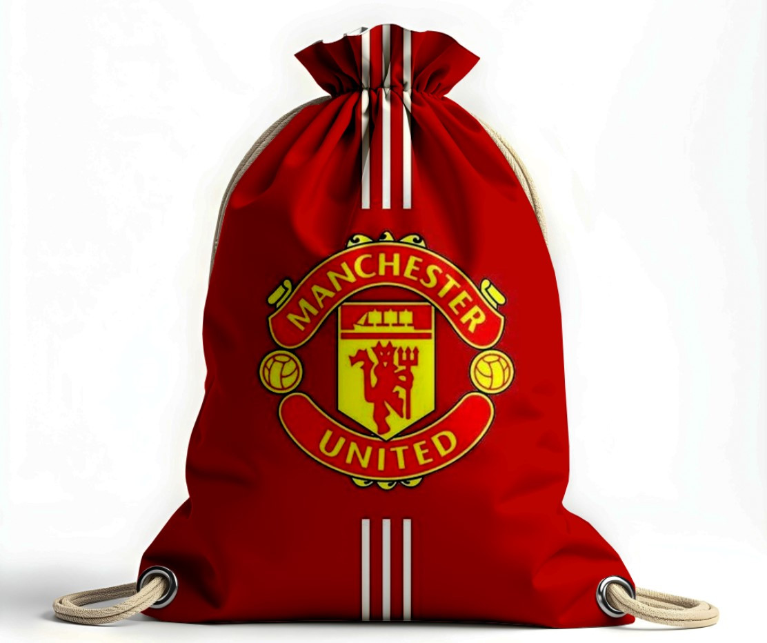 Рюкзак мішок "Манчестер юнайтед футбол емблема лого спорт 3", фото 1