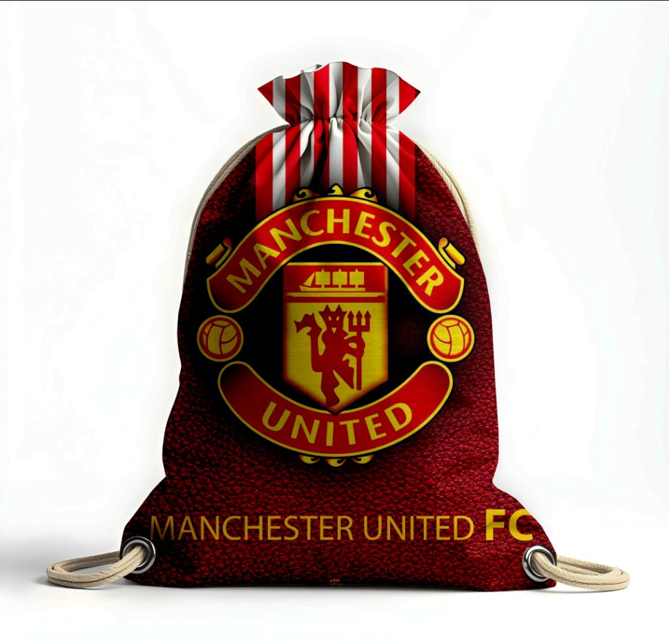 Рюкзак мішок "Манчестер юнайтед футбол емблема лого спорт", фото 1