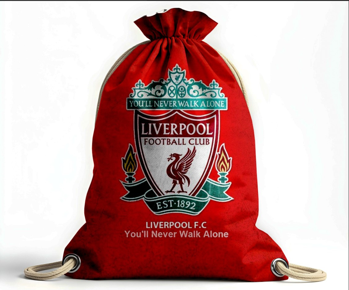 Рюкзак мішок "Ліверпуль футбол емблема лого спорт 2", фото 1