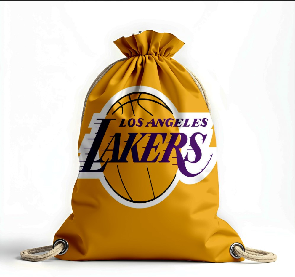 Рюкзак мішок "Лейкерс клуб спорт бакетбол", фото 1