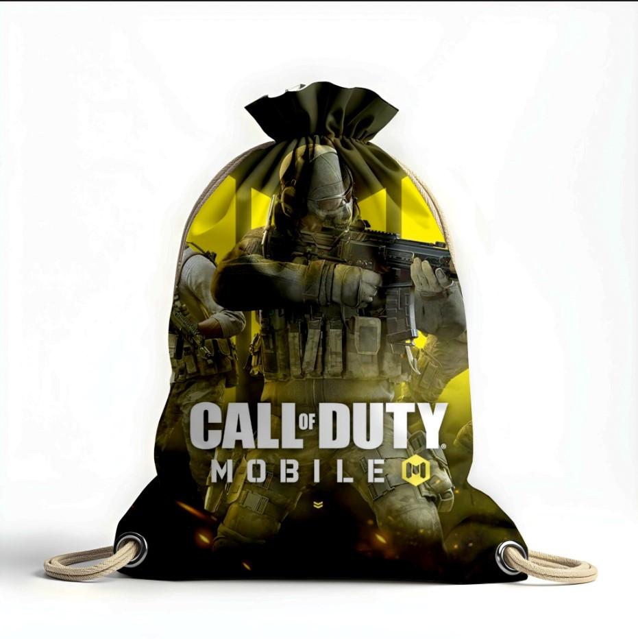Рюкзак мішок "Кол оф дюті гра заставка call of duty", фото 1