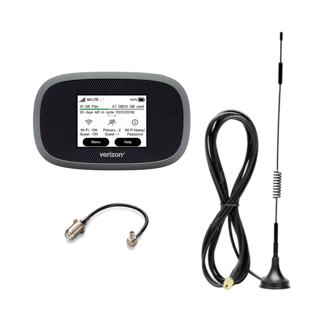 4G автомобільний WiFi комплект Novatel MiFi 8800L + автомобільна антена 9 Дб з кабелем і перехідником