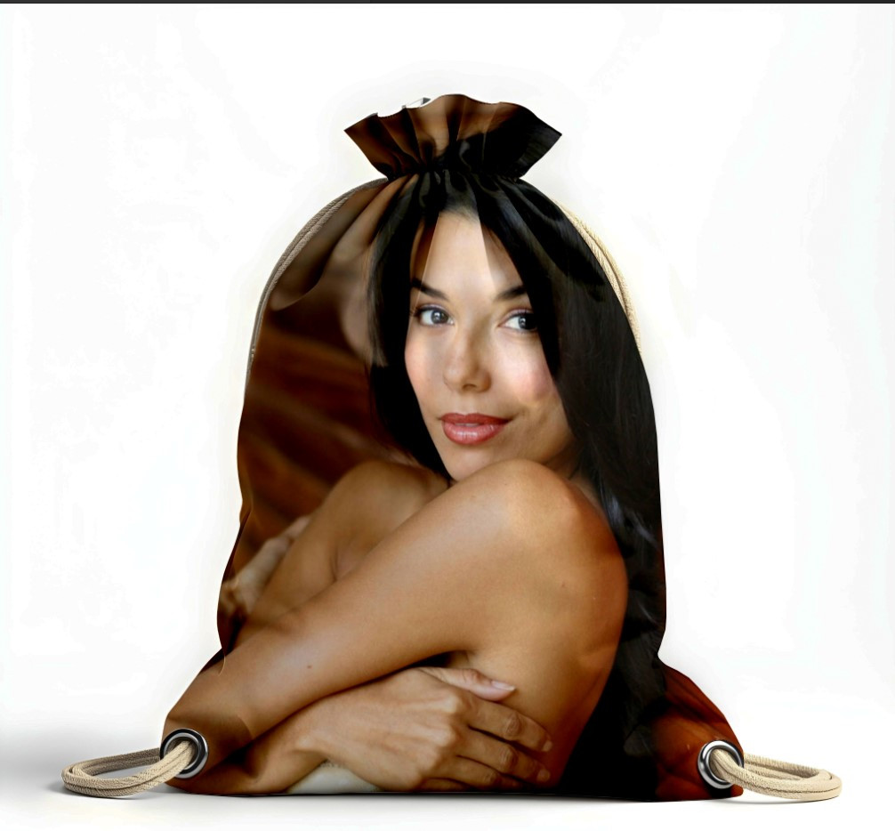 Рюкзак мішок "Єва Лонгорія акторка 8", фото 1