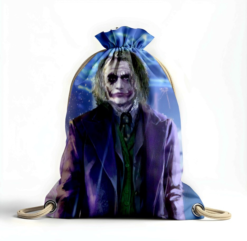Рюкзак мішок "Джокер арт комікс 1", фото 1