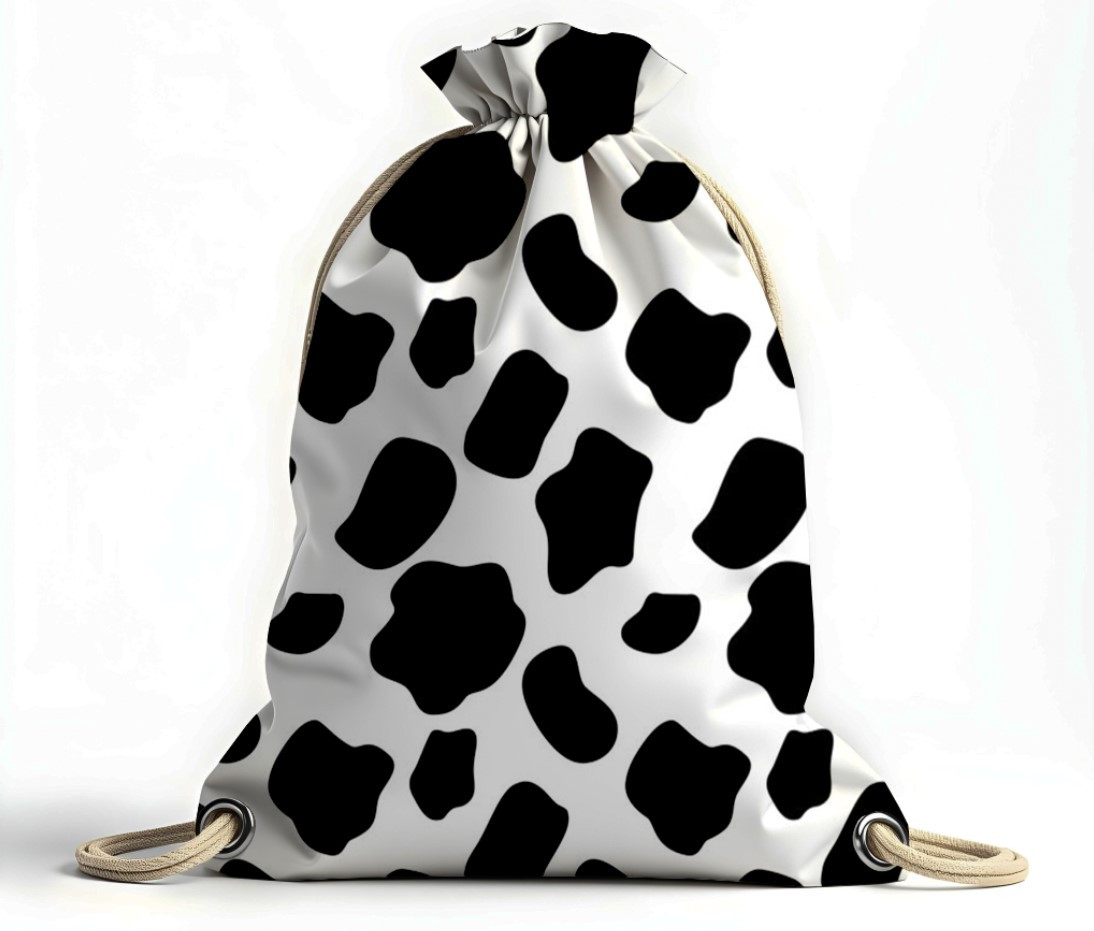 Рюкзак мішок "Вовна хутро шкіра тварин далматинець", фото 1