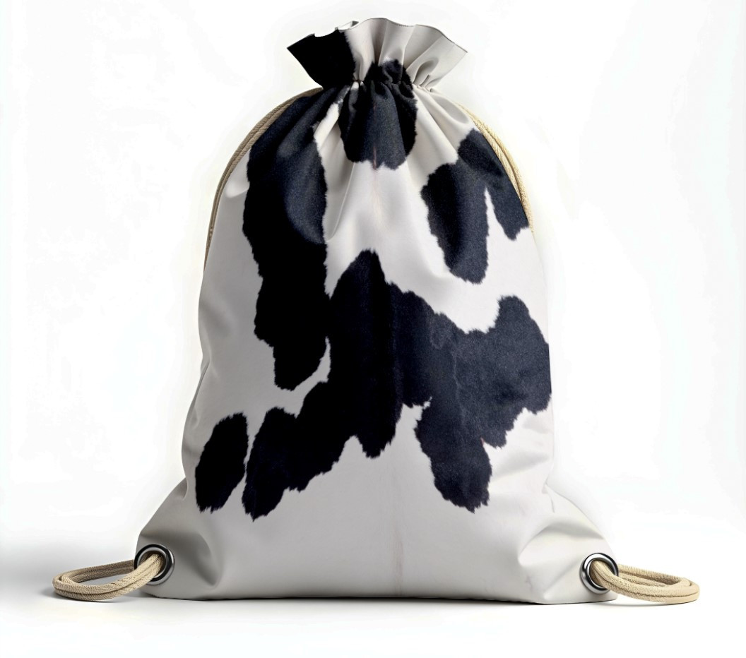 Рюкзак мішок "Вовна хутро шкіра тварин волося текстура 1", фото 1