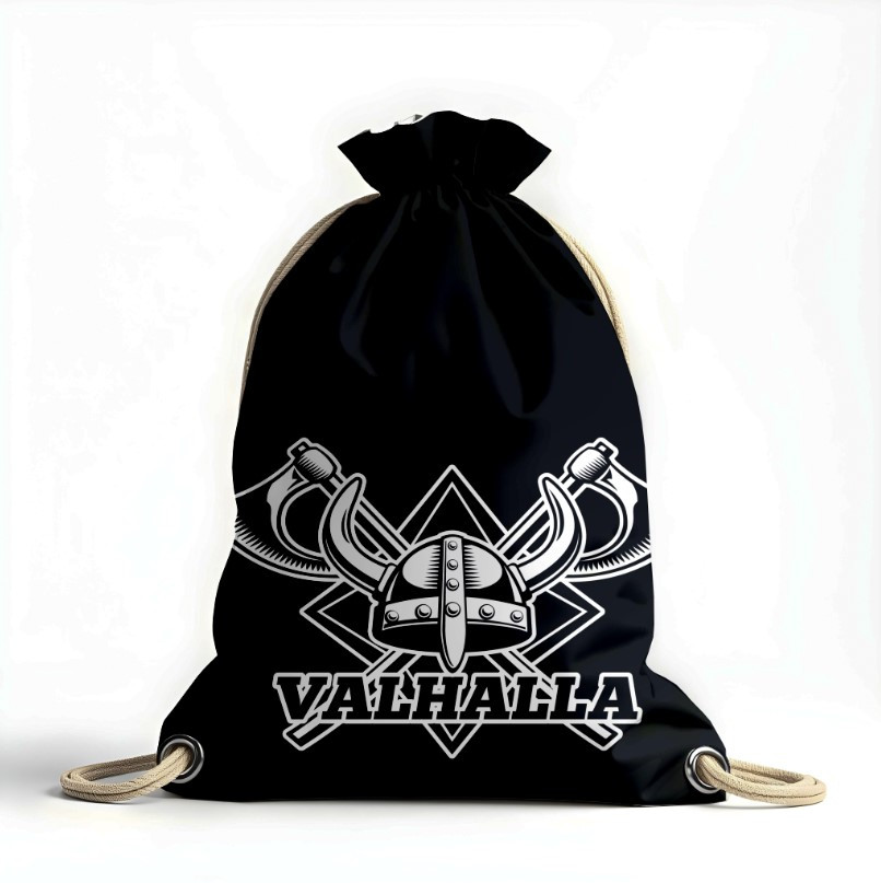 Рюкзак мішок "Вікінг арт Валхала шолом сокири", фото 1