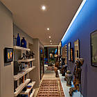 Світильник BIOM SP-01R-W-AL для лампи MR16 білий, врізний, фото 2