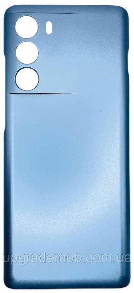 Задня кришка Motorola XT2175-1 Moto G200 5G Блакитна Glacier Green, фото 1