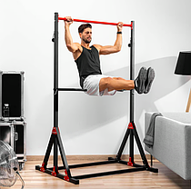 Стаціонарний турнік з регулюванням Hop-Sport HS-1015K, фото 5