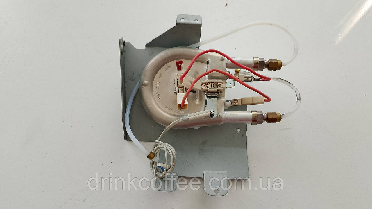 Пароблок під гайку в зборі для кавомашини DeLonghi ESAM 6900.M_3 PrimaDonna Exclusive б/у Робочий!