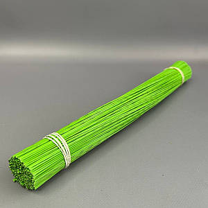 Дріт флористичний (герберний) 2 мм - 1 кг - салатовий