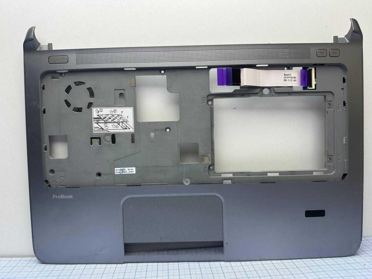 HP 430 G1 Корпус C (топкейс, середня частина) 727753-001 731543-001 3.5A б/в, фото 1