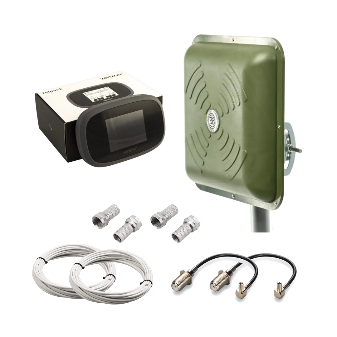 4G WIFI роутер Novatel 8800L BOX + антена Energy MIMO 2x15 Дб + кабель та перехідники
