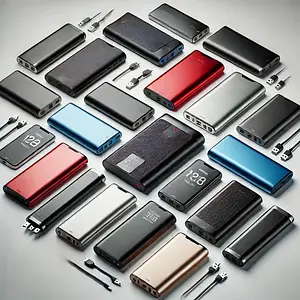 Зовнішній акумулятор, повербанки, power bank