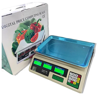 Ваги торговельні електронні настільні від 5 грамів до 50 кг DIGITAL PRICE ART 75003 (5)