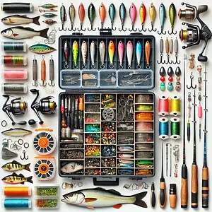 Все для риболовлі, готові риболовні набори