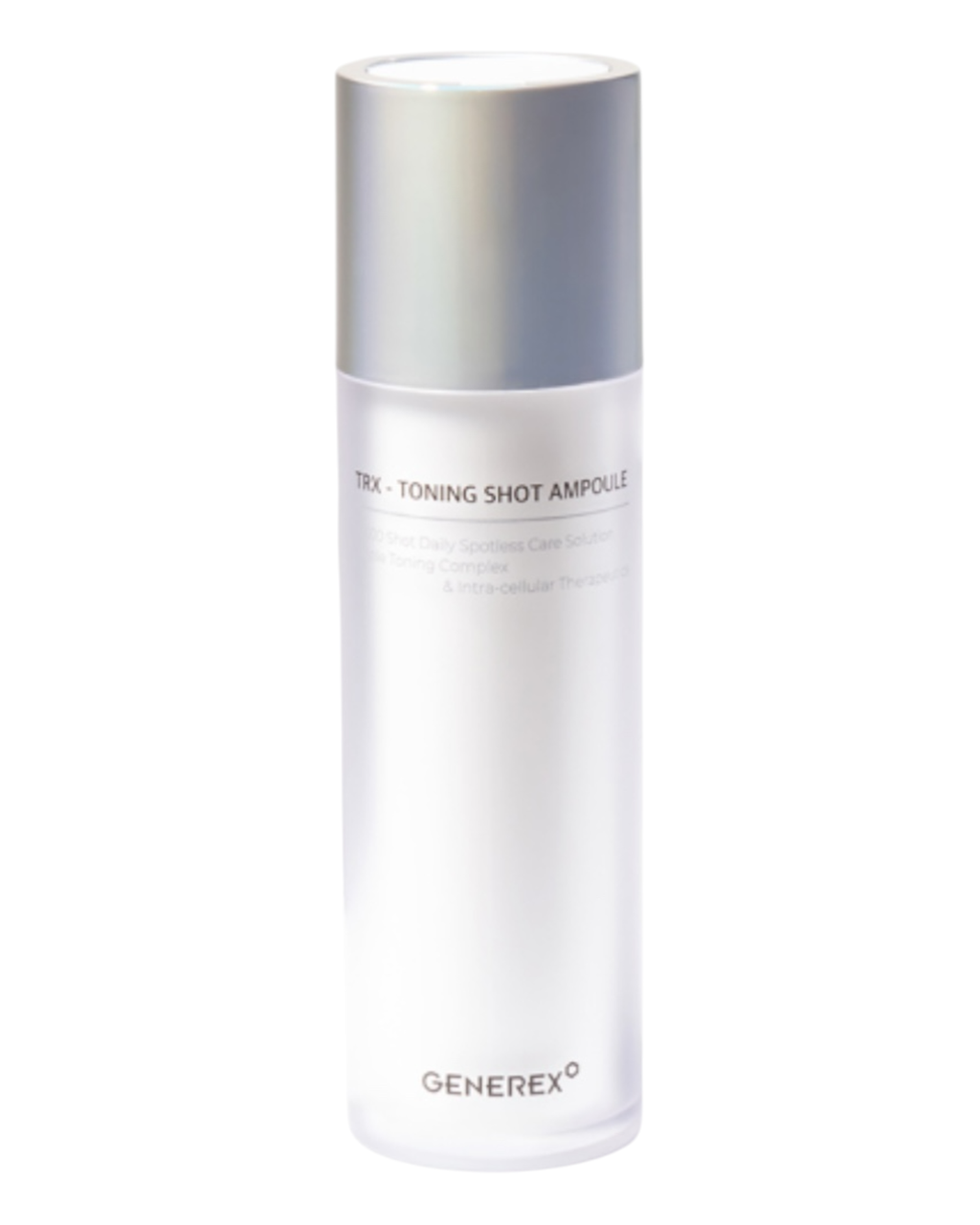 Протипігментна омолоджуюча сироватка зі спікулами Generex TRX-Toning Shot Ampoule 50 ml