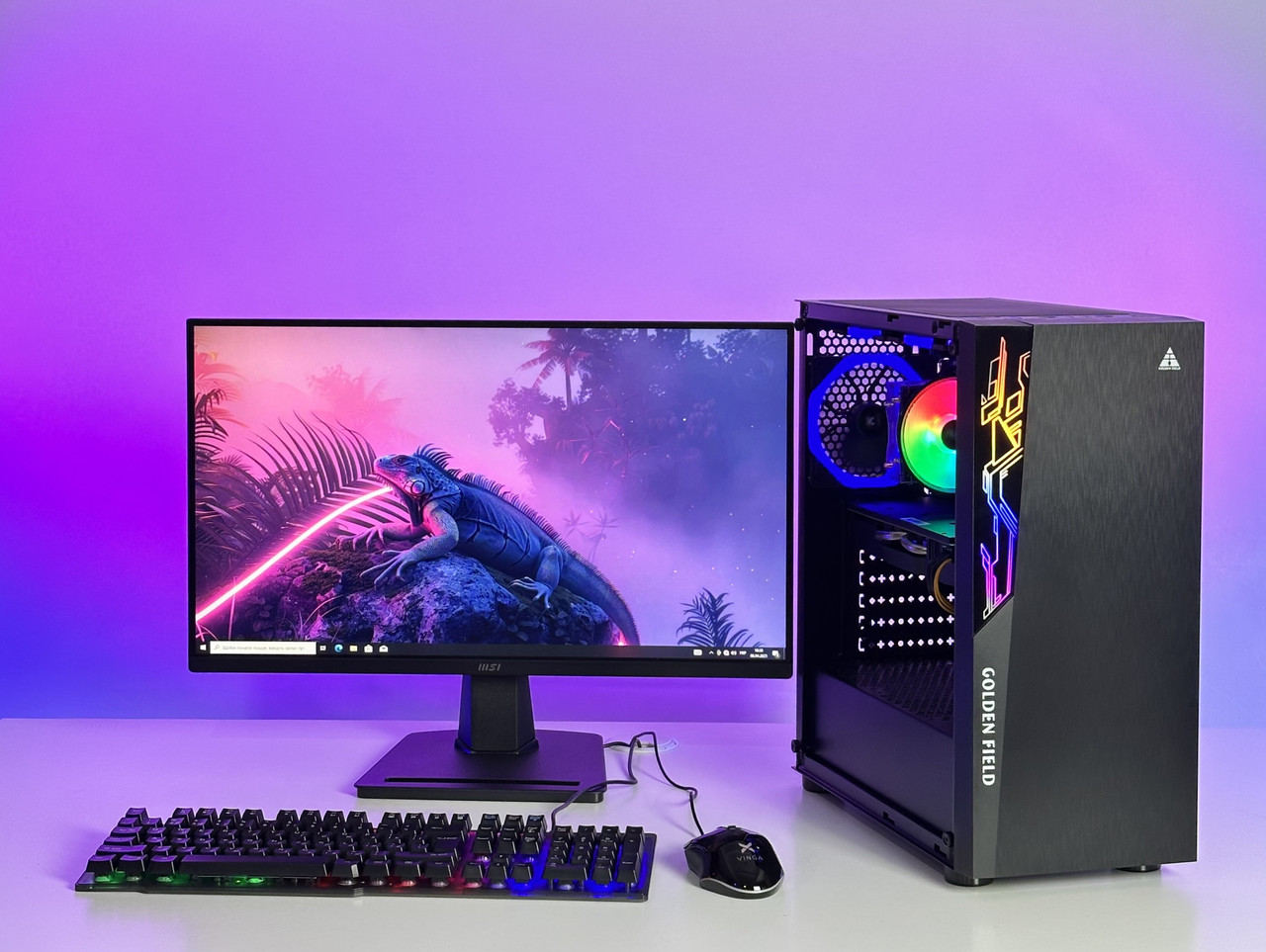 Ігровий ПК комп'ютер з монітором Intel i5 6500 | GTX 1060 6GB "LIBOR", фото 1