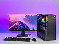 Игровой компьютер ПК с монитором Intel i5 6500 GTX 1060 6GB