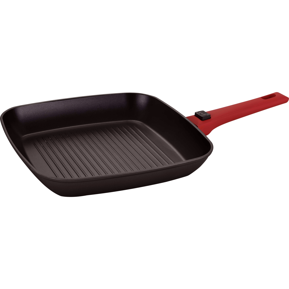 PEPPER PR-2209 Сковорідка гриль Агат зі з'ємною ручкою (greblon C2) 24x24 см