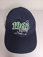 Дитяча синя бейсболка Сhicco кепка для хлопчика 46-48см (12-15M)