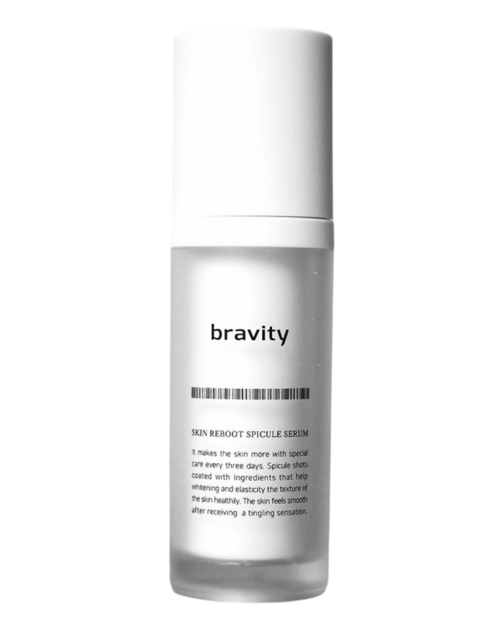 Інтенсивна крем-сироватка зі спікулами Bravity Skin Reboot Spicule Serum 30 ml
