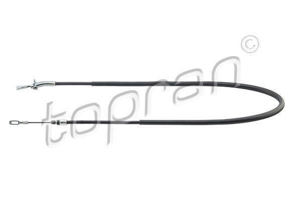 Трос ручного гальма TOPRAN/HANS PRIES 109809 Volkswagen LT; Mercedes Sprinter 2D0609721, 9014201885,