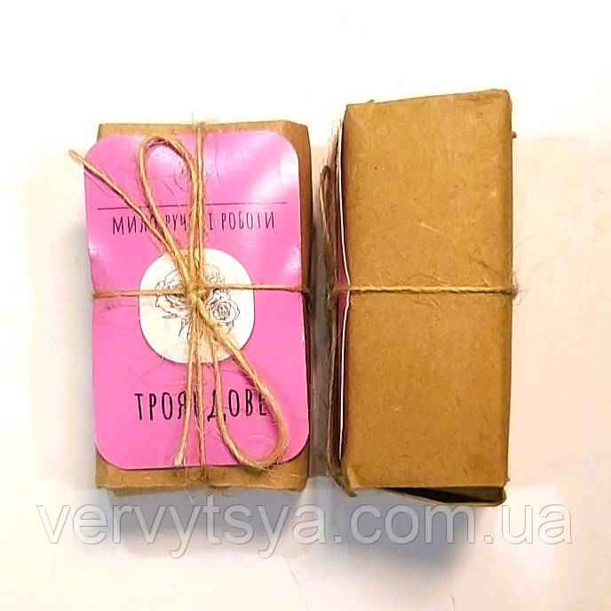 Мило натуральне «Трояндове» 50г