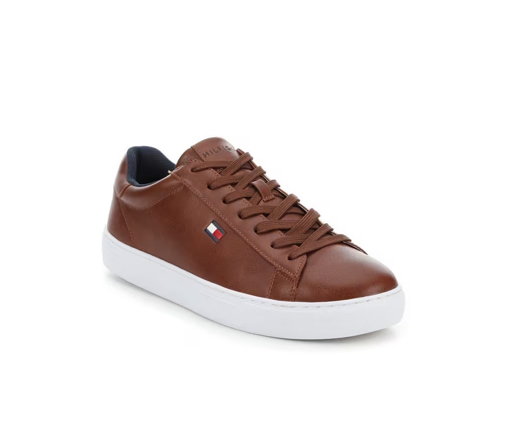 Чоловічі кеди Tommy Hilfiger 42 (9 US) 28 см Коричневий 1159830095 43