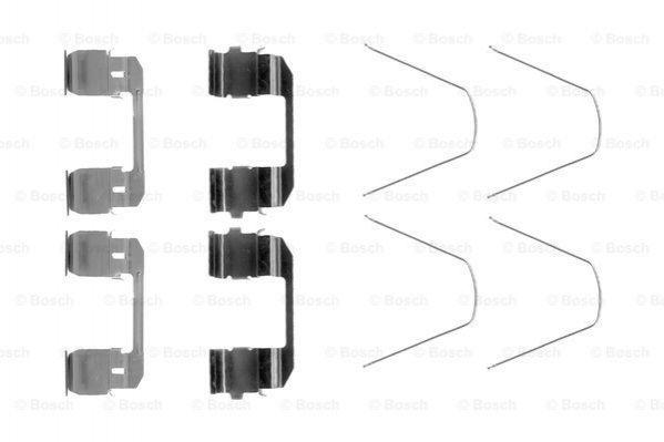 Комплект монтажний колодок BOSCH 1987474466 Honda CR-V