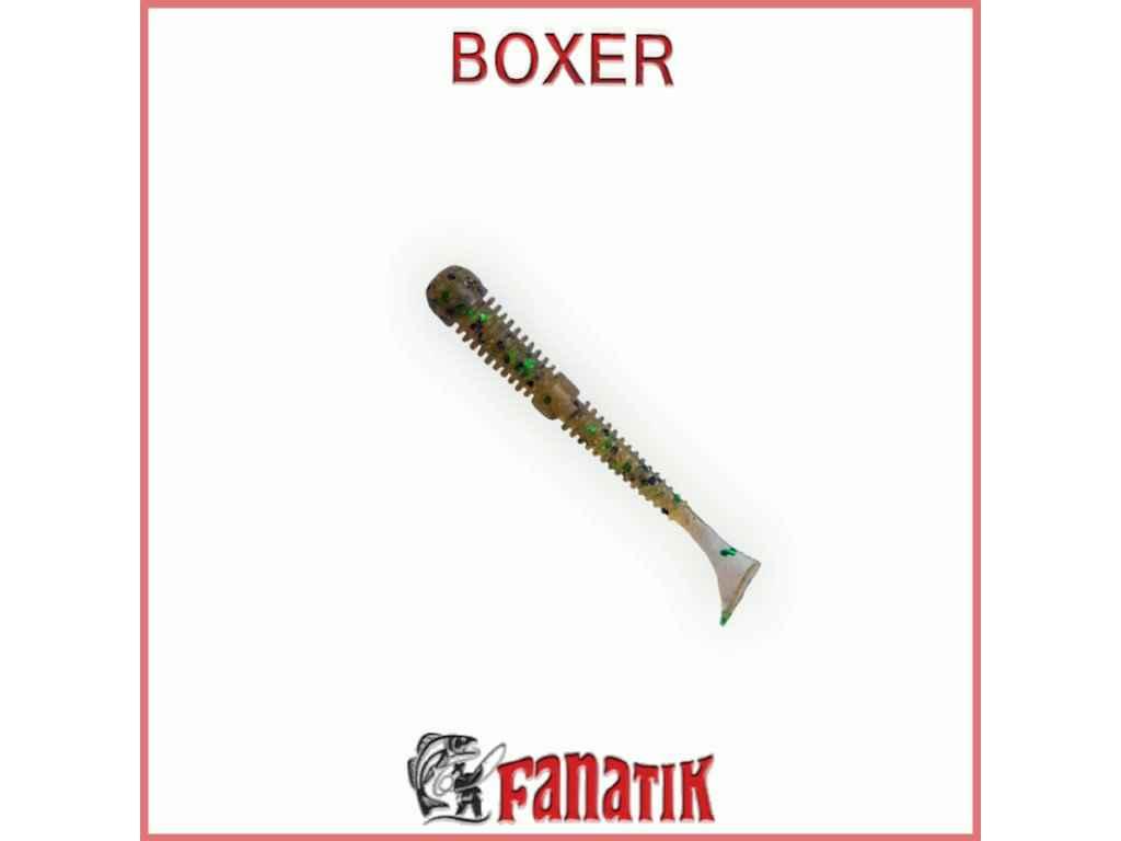 Приманка силіконова риболовна Boxer 2 (50 мм) колір 004 (10шт. в уп. ) ТМ FANATIK FG