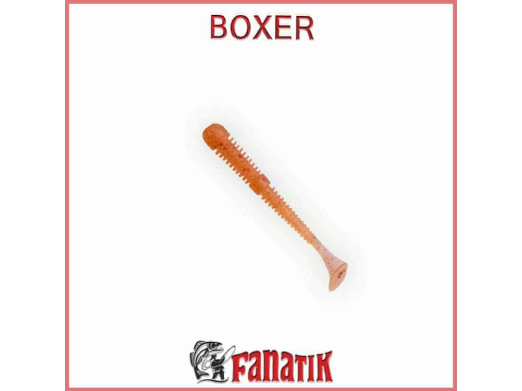 Приманка силіконова риболовна Boxer 2 (50 мм) колір 007 (10шт. в уп. ) ТМ FANATIK FG