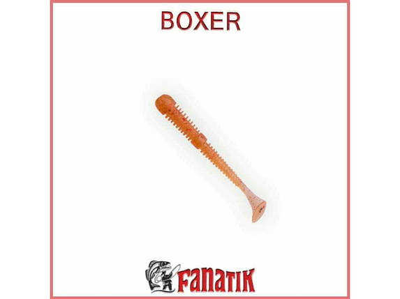 Приманка силіконова риболовна Boxer 2 (50 мм) колір 007 (10шт. в уп. ) ТМ FANATIK FG, фото 1