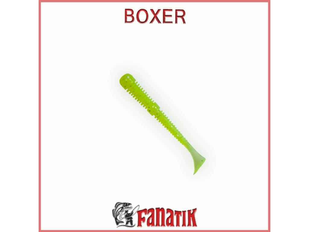 Приманка силіконова риболовна Boxer 2 (50 мм) колір 024 (10шт. в уп. ) ТМ FANATIK FG